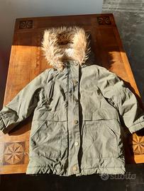 Giubbotto invernale imbottito bambina 5 anni