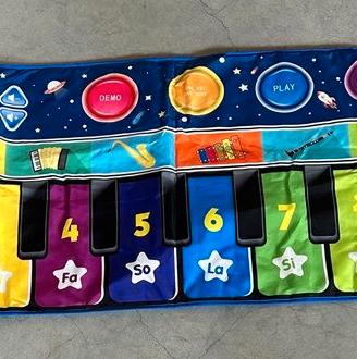 Tappeto musicale interattivo