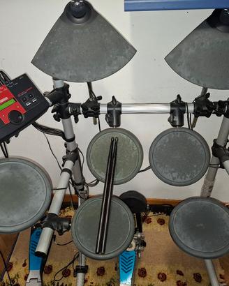 batteria elettronica yamaha Dtxplorer 