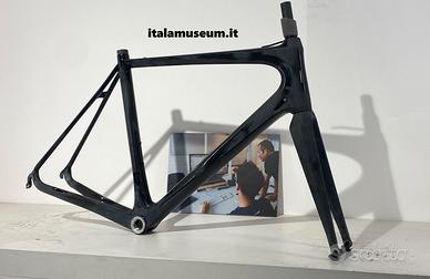 KIT TELAIO CARBONIO BICICLETTA CORSA NUOVO ITALIA