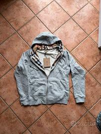 Felpa Burberry