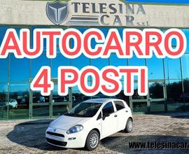 FIAT Punto 1.3 MJT 95CV 4 POSTI AUTOCARRO