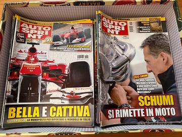 Autosprint annate 2011-2015