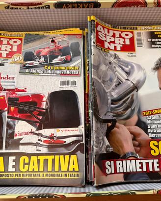 Autosprint annate 2011-2015