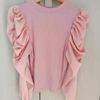 Blusa donna con manica a  palloncino