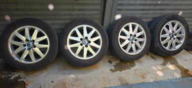cerchi volvo v50 gommati michelin