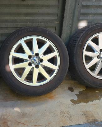 cerchi volvo v50 gommati michelin