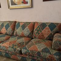 Divano artigianale fatto a mano