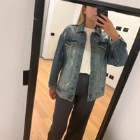 Zara Giacca di jeans over