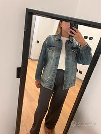 Zara Giacca di jeans over