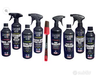 Kit esterni maniac line