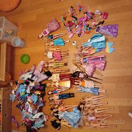 Barbie e altre bambole da collezione