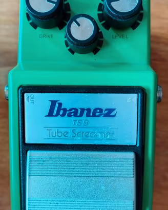 IBANEZ TUBE SCREAMER TS9