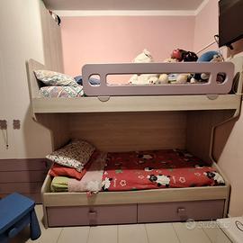 Letto a castello singolo