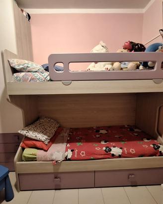 Letto a castello singolo
