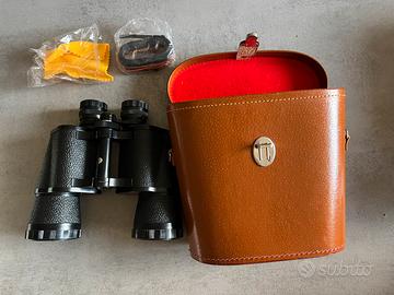 Binocolo Vintage Zenith 10x50 con Custodia e Lenti