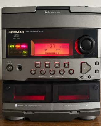 Pioneer XR-P170C Stereo Hi-Fi CD