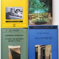 4 libri di Georges Simenon