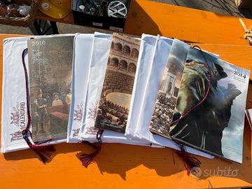 Calendari Arma Carabinieri, G.d.F.