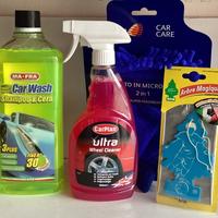 Kit lavaggio auto profumo omaggio