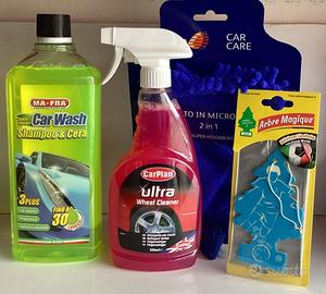 Kit lavaggio auto profumo omaggio
