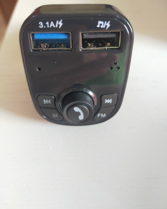 Trasmettitore FM bluetooth