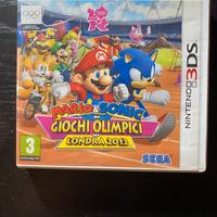 Mario e Sonic ai giochi olimpici Londra 2012 3DS