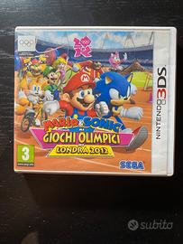 Mario e Sonic ai giochi olimpici Londra 2012 3DS