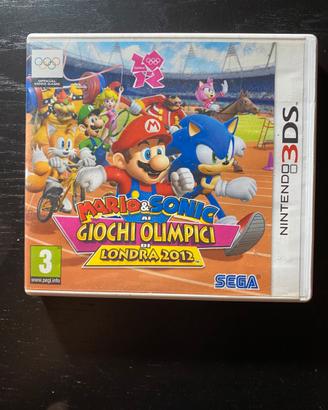 Mario e Sonic ai giochi olimpici Londra 2012 3DS