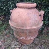Antico Orcio Terracotta Altezza 80 cm