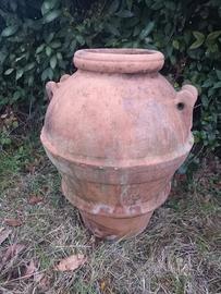 Antico Orcio Terracotta Altezza 80 cm