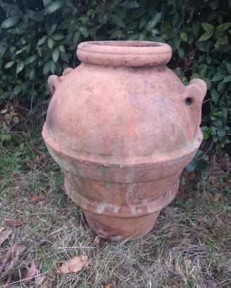 Antico Orcio Terracotta Altezza 80 cm