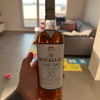 Whisky Macallan 30 fine oak