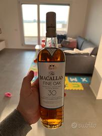 Whisky Macallan 30 fine oak