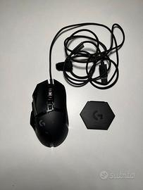 Muose (logitech g502 hero)