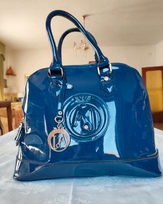 Borsa rigida Armani blu