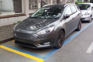 Ford Focus SW titanium X 1.5tdci con 157000k