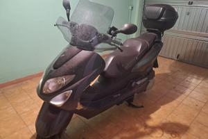 Yamaha majesty 125 2010