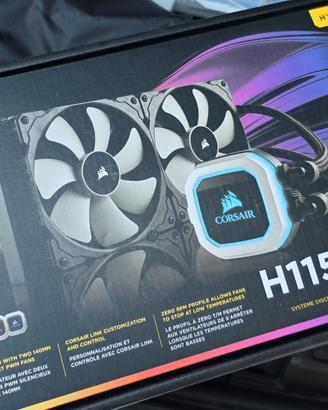 H115i Pro RGB Corsair
