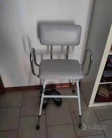 sedia ortopedica 