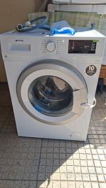 Lavatrice 9 kg Smeg WHT912EIT-1 