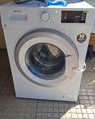 Lavatrice 9 kg Smeg WHT912EIT-1 