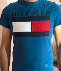 T-shirt girocollo Tommy Hilfiger nuova