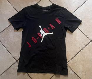 Maglia jordan nera