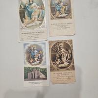 Immaginette sacre della Madonna del Romitello