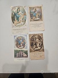 Immaginette sacre della Madonna del Romitello