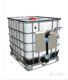 Cisterna per irrigazione