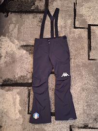 Pantaloni Sci Kappa FISI Gara - Taglia S