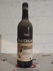 BAROLO PIO CESARE 1961