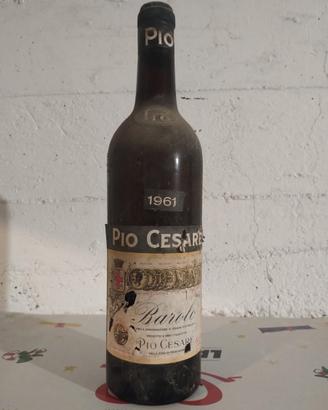 BAROLO PIO CESARE 1961
